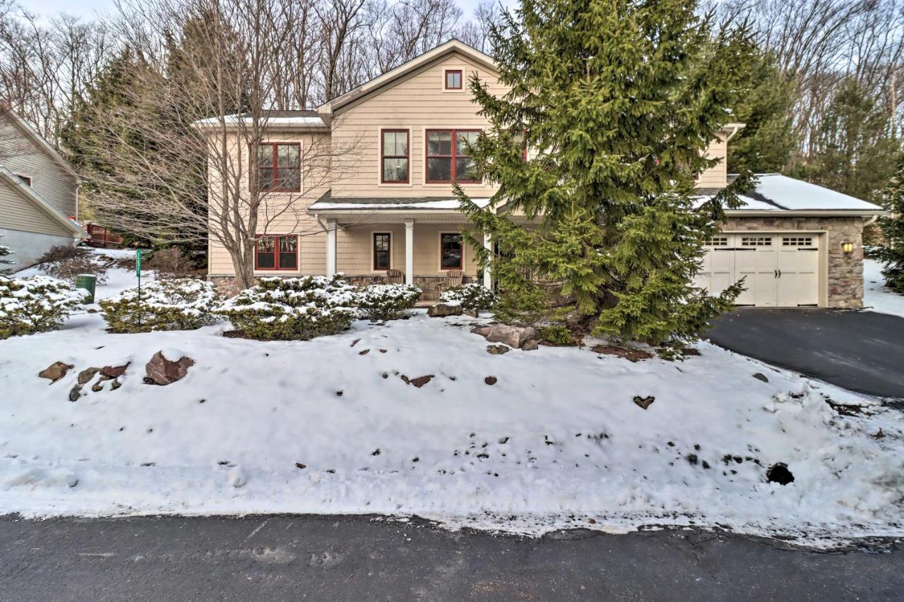 Lake Harmony Home With Hot Tub Less Than Half Mi To Ski! Exterior foto